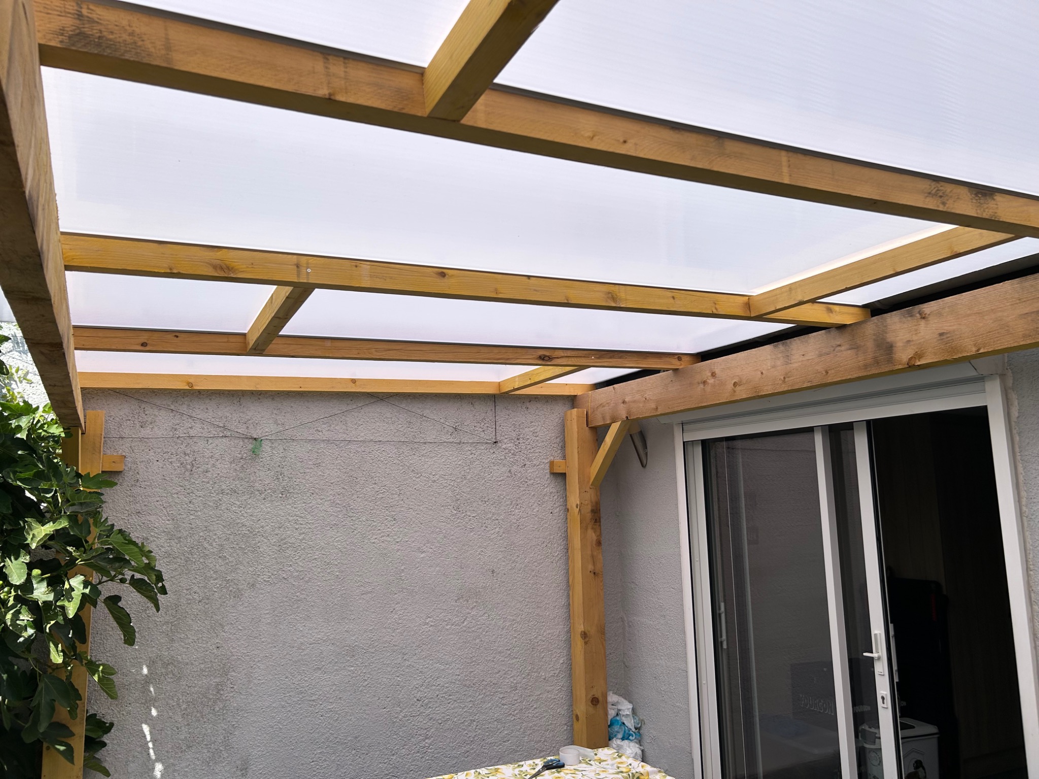 Couverture de terrasse